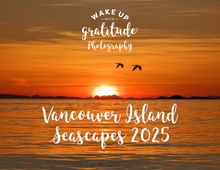 Load image into Gallery viewer, 2025 Calendar - Vancouver Island Seascapes