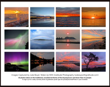 Load image into Gallery viewer, 2025 Calendar - Vancouver Island Seascapes