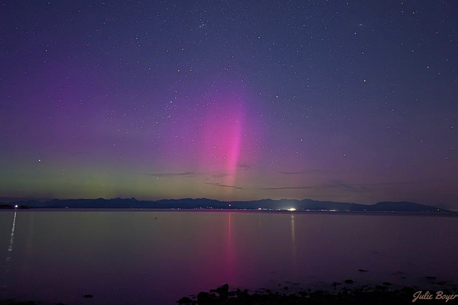 Spectacular Summer Aurora