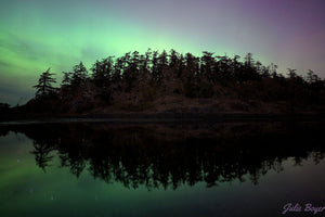 When the Sky Came Alive: Witnessing the October Aurora Storm