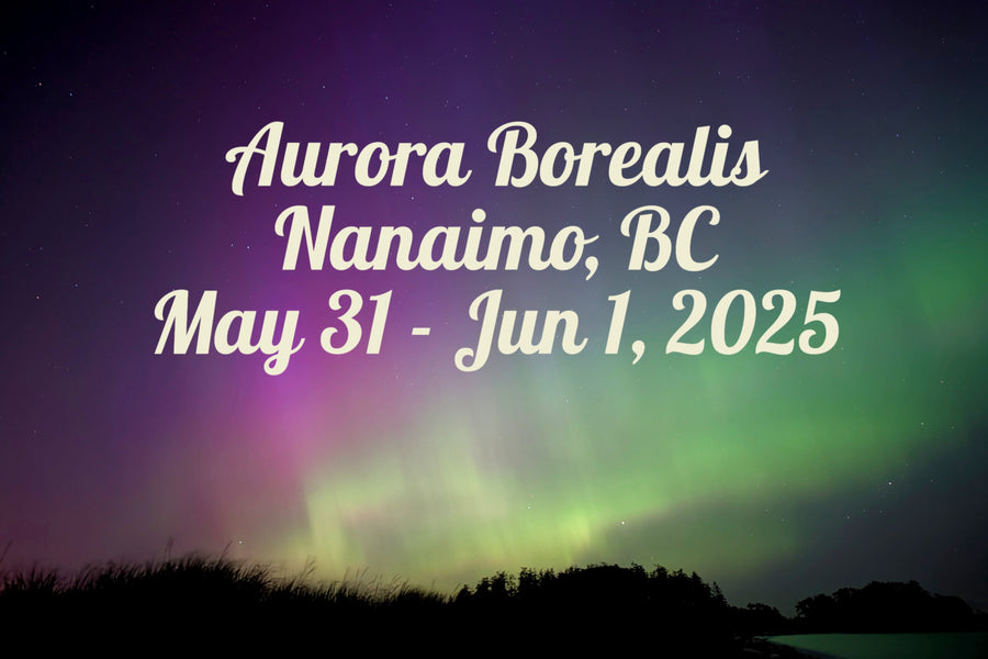 Early Arrival of the Aurora: Capturing the May 31 CME