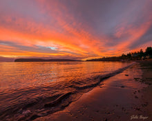 2026 Calendar - Vancouver Island Sunrised