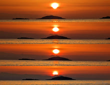 2026 Calendar - Vancouver Island Sunrised