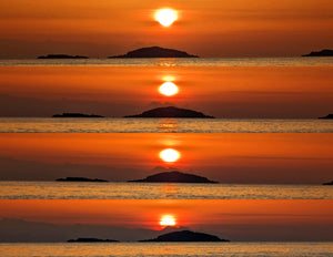 2026 Calendar - Vancouver Island Sunrised