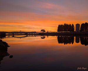 2026 Calendar - Vancouver Island Sunrised