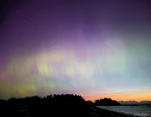 2026 Calendar - Vancouver Island Sunrised