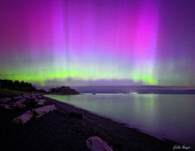 2026 Calendar - Vancouver Island Sunrised