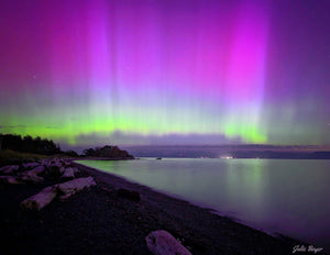 2026 Calendar - Vancouver Island Sunrised