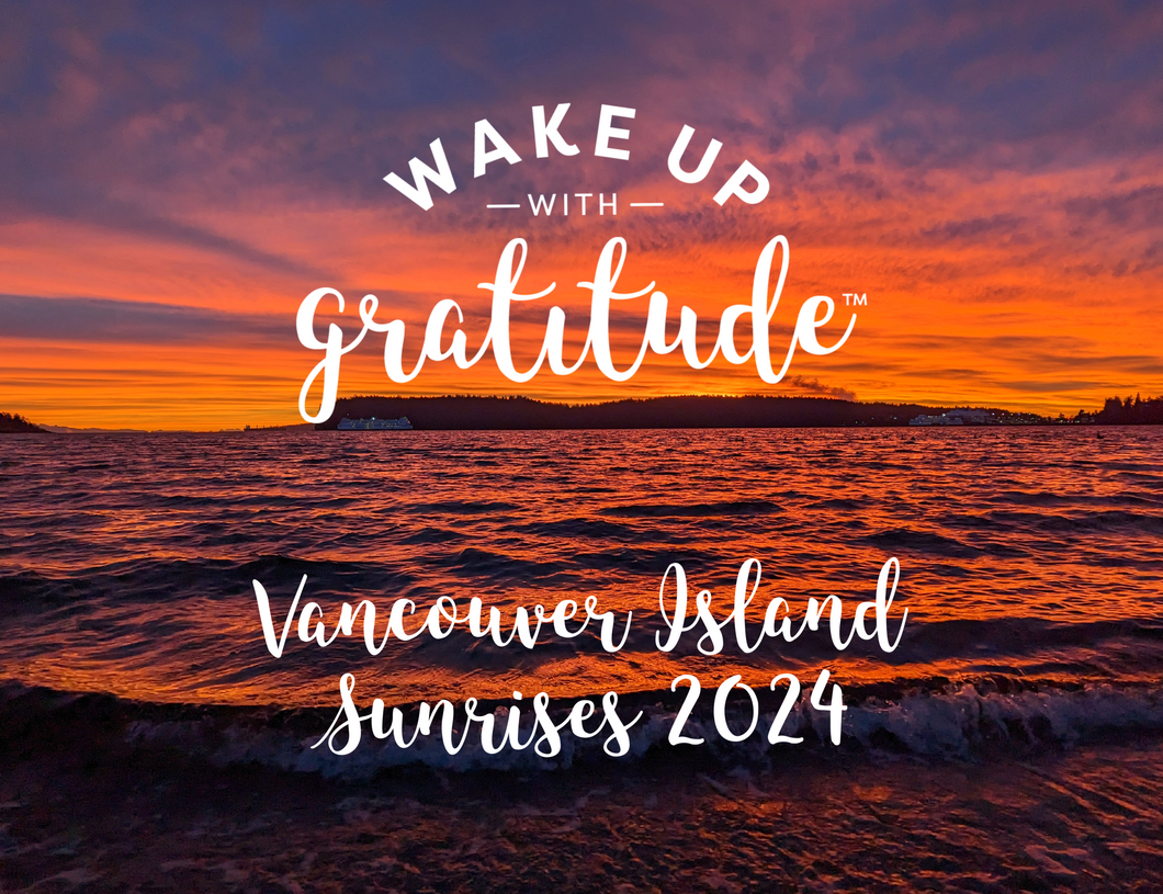 2024 Calendar - Vancouver Island Sunrises