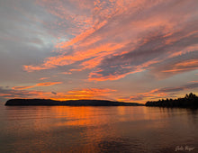 2026 Calendar - Vancouver Island Sunrised