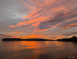 2026 Calendar - Vancouver Island Sunrised