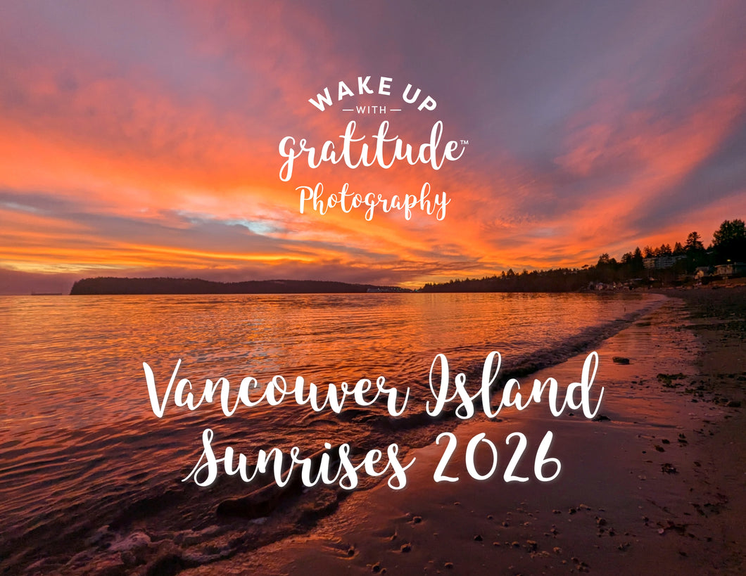 2026 Calendar - Vancouver Island Sunrised