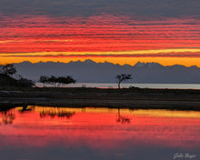 2026 Calendar - Vancouver Island Sunrised