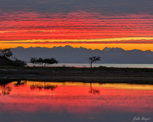 2026 Calendar - Vancouver Island Sunrised