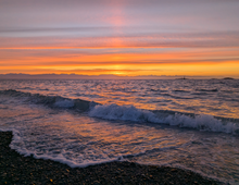 2027 Vancouver Island Sunrises Calendar