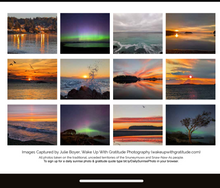 2027 Vancouver Island Sunrises Calendar