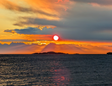 2027 Vancouver Island Sunrises Calendar