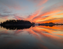 2027 Vancouver Island Sunrises Calendar