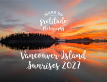 2027 Vancouver Island Sunrises Calendar