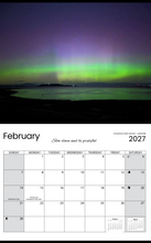 2027 Vancouver Island Sunrises Calendar