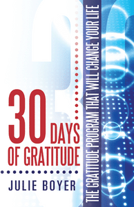 30 Days of Gratitude Book - Author Signed Copy